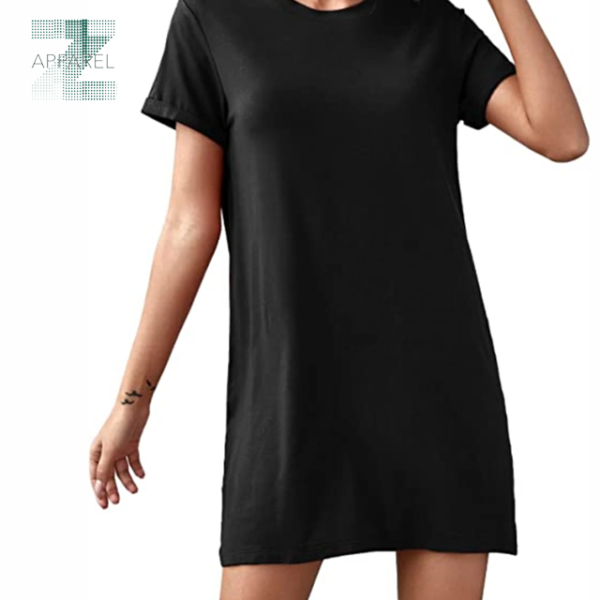 Hot sale Zubisma Apparel Breathable Women's Short Sleeve Yoga T-Shirt - Casual and Oversize Fit Skin-Friendly