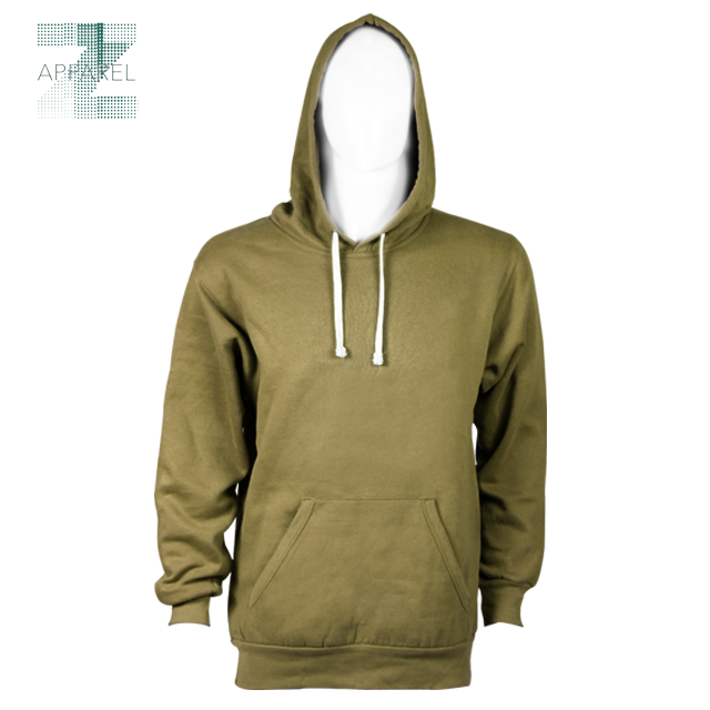 Heavyweight Custom Hoodies for Men - Velvet Fleece Hoodies 300 GSM