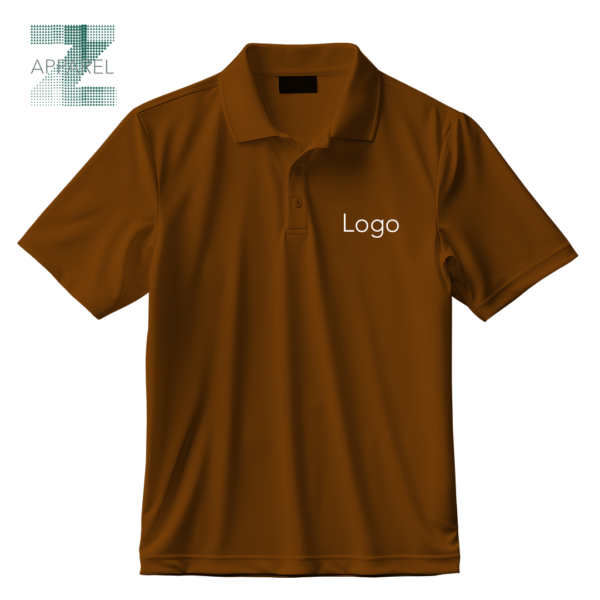 Wholesale High Standard Men's Polo Shirt - Custom Logo, 100% Cotton - Image 4