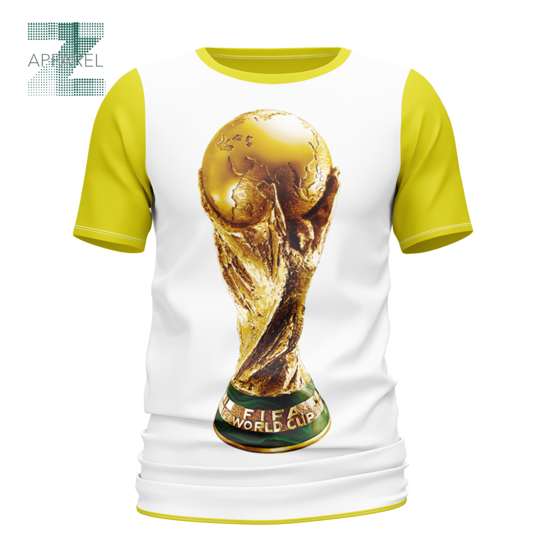 Football Printed T-Shirts - High-Quality 100% Cotton unisex 3D Printed Football Jersey