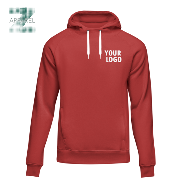 Wholesale Fleece Pullover Hoodies - 270gsm, 55% Cotton 45% Polyester, OEM Custom Logo Hoodie - Image 3