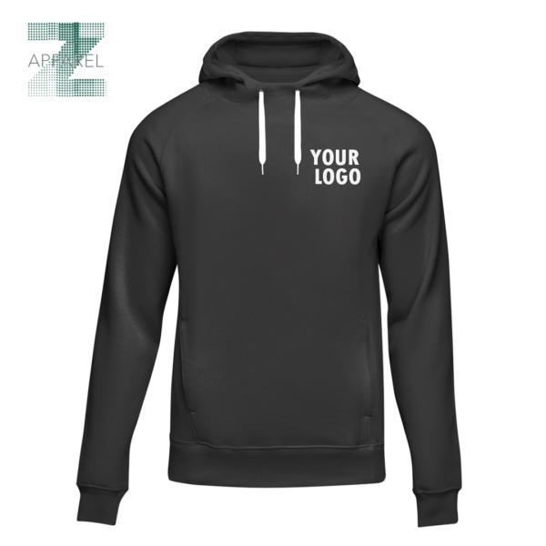 Wholesale Fleece Pullover Hoodies - 270gsm, 55% Cotton 45% Polyester, OEM Custom Logo Hoodie - Image 2