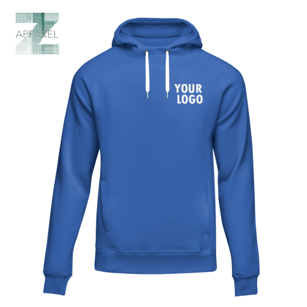 Wholesale Fleece Pullover Hoodies - 270gsm, 55% Cotton 45% Polyester, OEM Custom Logo Hoodie - Image 4