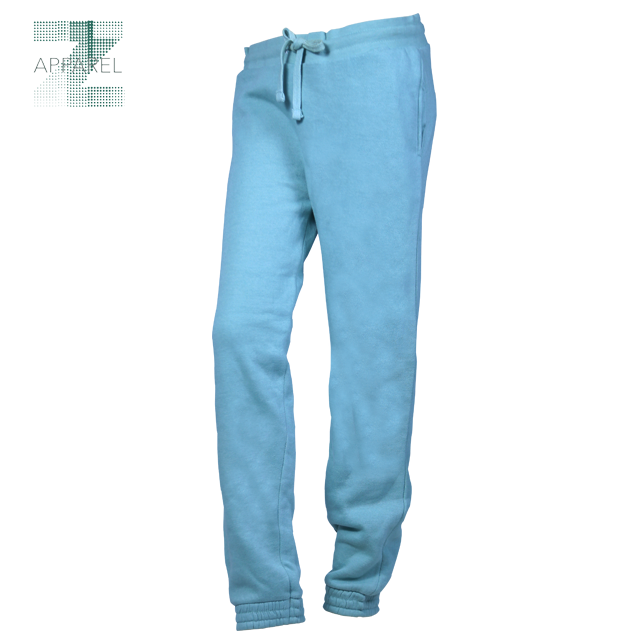 Custom Logo Soft Fleece Jogger for Women - 220gsm, 55% Cotton 45% Polyester blend