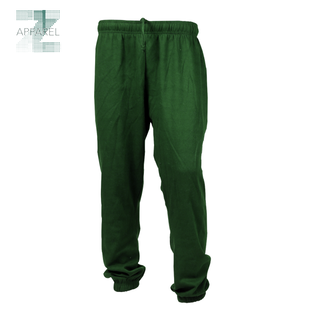 High Quality Essential Fleece Pants for Men - 271gsm, 60% Cotton 40% Polyester, Custom logo, Casual Long Trousers