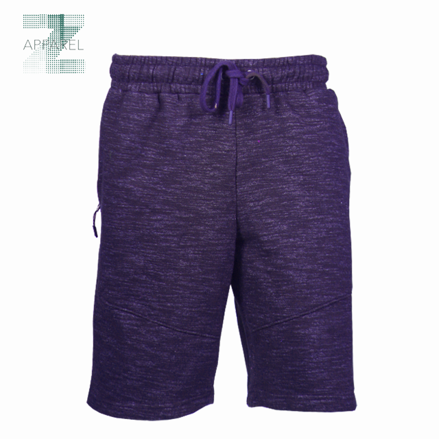 Men's Casual Shorts - Quick Dry, Breathable, and Sustainable 260gsm Cotton-Poly Blend