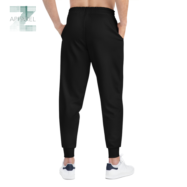 High-Quality Athletic Sportswear Jogger Pants - Slim Fit Solid Color Trousers