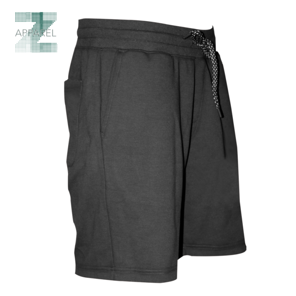 Breathable Men's Pique Fabric Shorts - High Street Fashion with 300gsm Elastic Waist