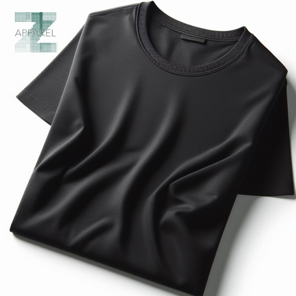 High Quality Wholesale Men's Plain T-shirt - 100% Cotton, 180gsm - Image 2
