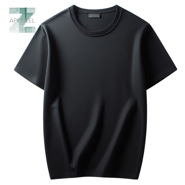 High Quality Wholesale Men's Plain T-shirt - 100% Cotton, 180gsm