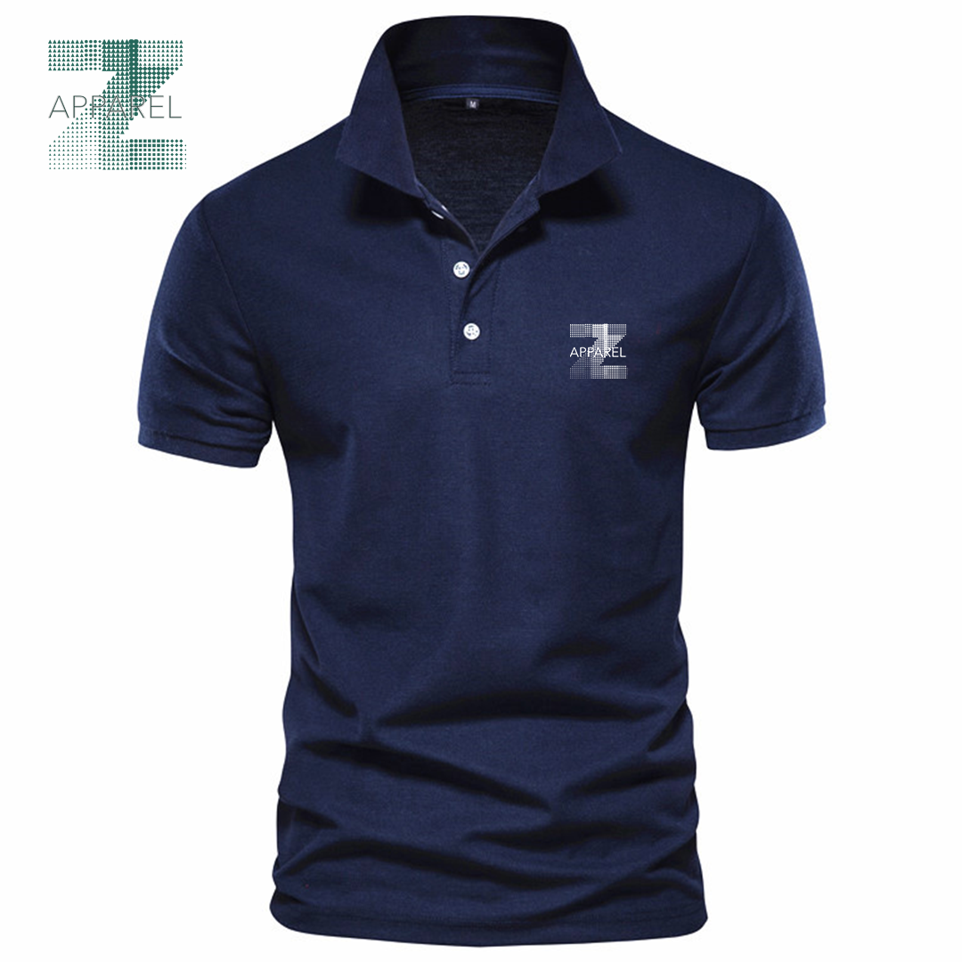 Breathable Solid color Wholesale Mans Polo shirt For Men 180gsm high quality 55% Cotton 45% Polyester plus size mens polo shirt