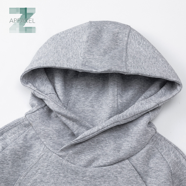 Men's Loose Casual Hooded Sweater 280gsm cotton polyester Hoodie Loose Hooded Sweater for Men - Image 4