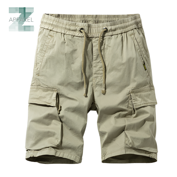 High Quality Men's Loose Cargo Shorts 55% Cotton 45% Polyester Wholesale Cargo Shorts for Men