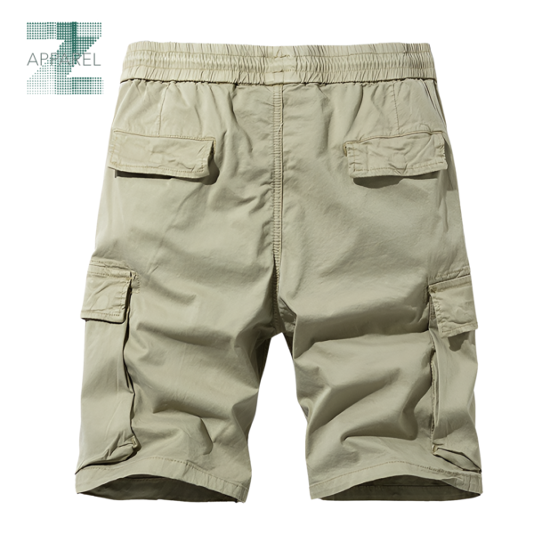 High Quality Men's Loose Cargo Shorts 55% Cotton 45% Polyester Wholesale Cargo Shorts for Men - Image 2