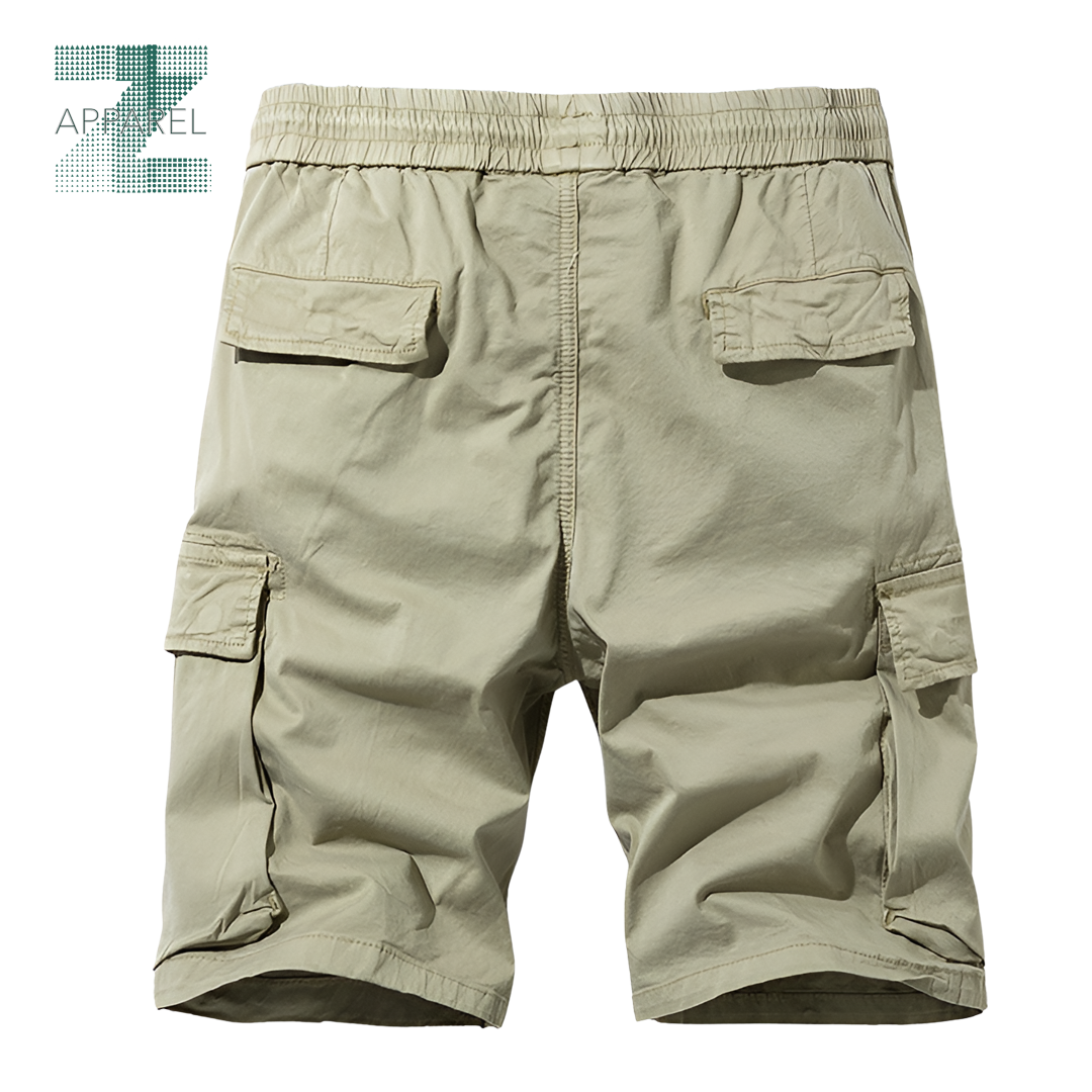 High Quality Men's Loose Cargo Shorts 55% Cotton 45% Polyester Wholesale Cargo Shorts for Men