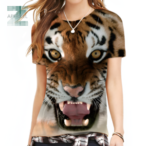 Tiger Printed T-Shirt