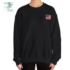 Burnout Fleece Crewneck