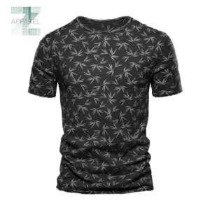 Men's Floral Digital Print T-shirt