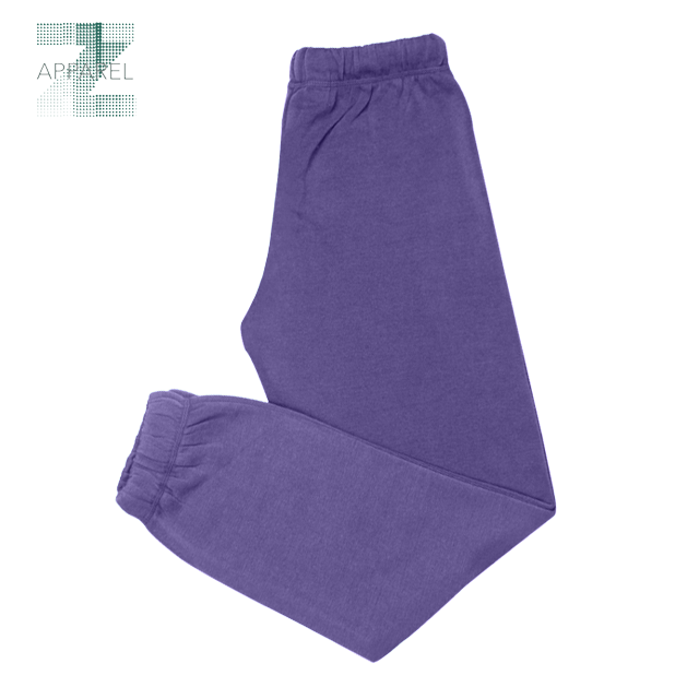 Burnout fleece ladies' pants, perfect for casual wear and designed with the latest fashion trends