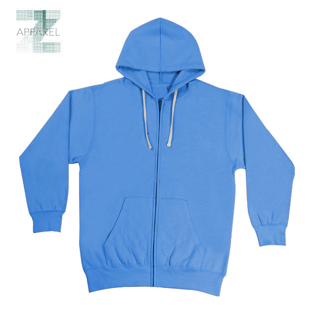 High-Quality Men's Zipper Hoodies - 300gsm Fleece - 65% Cotton 35% Polyester