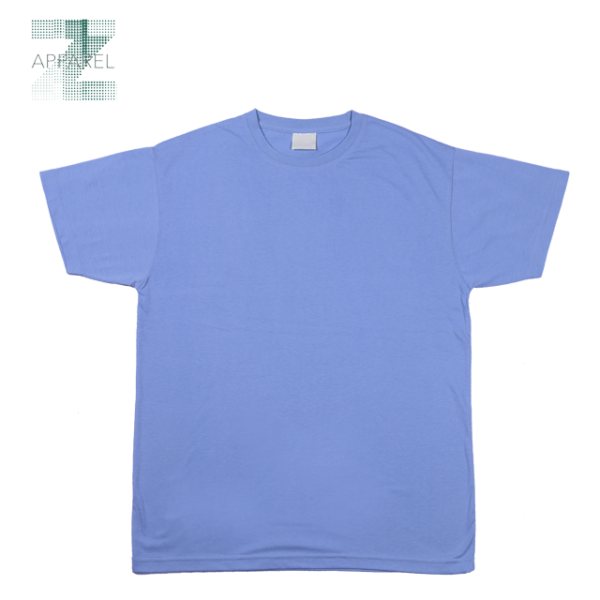 High-Quality Unisex Plain T-Shirts - 60% Organic Cotton and 40% Recycled Polyester Perfect for casual wear - Image 2