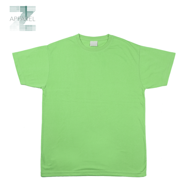 High-Quality Unisex Plain T-Shirts - 60% Organic Cotton and 40% Recycled Polyester Perfect for casual wear - Image 3
