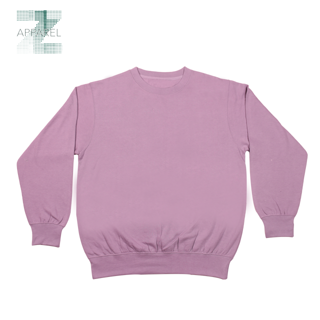 Time Less Fleece Crewneck - 240gsm - 60% Cotton 40% Polyester