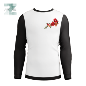 Women’s Raglan Embroidered Shirt