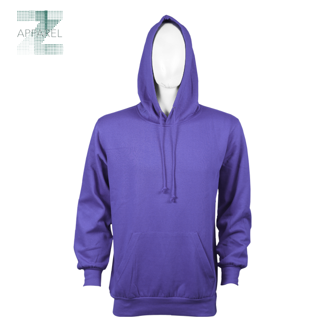 United Fleece Hoodie for Men - Long Sleeve Sweatshirts - 260 GSM - 55% Cotton 45% Polyester