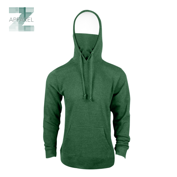 Men's Fleece Gaiter Hoodies - 250gsm High-Quality 55% Cotton 45% Polyester with stylish design - Image 2