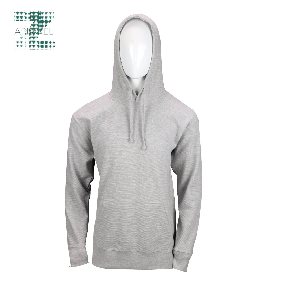 High-Quality Retro Ottoman Fleece Hoodie for Men - 280gsm - 55% Cotton 45% Polyester