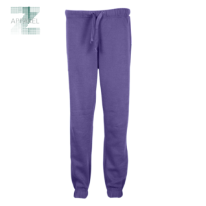 Burnout fleece ladies' pants