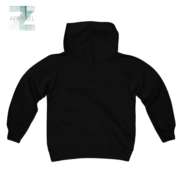 Wholesale Kids Iconic Fleece Pullover Hoodie - 270gsm -blend of premium 50% Cotton and 50% Polyester