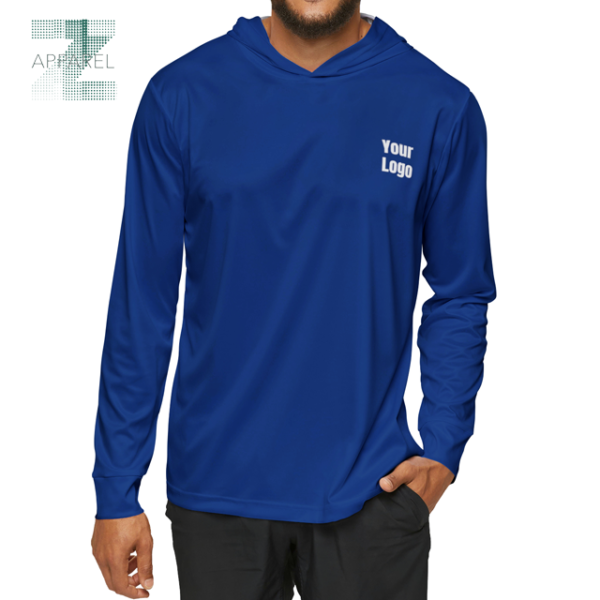 Men's Sports Warmup Hoodie with logo