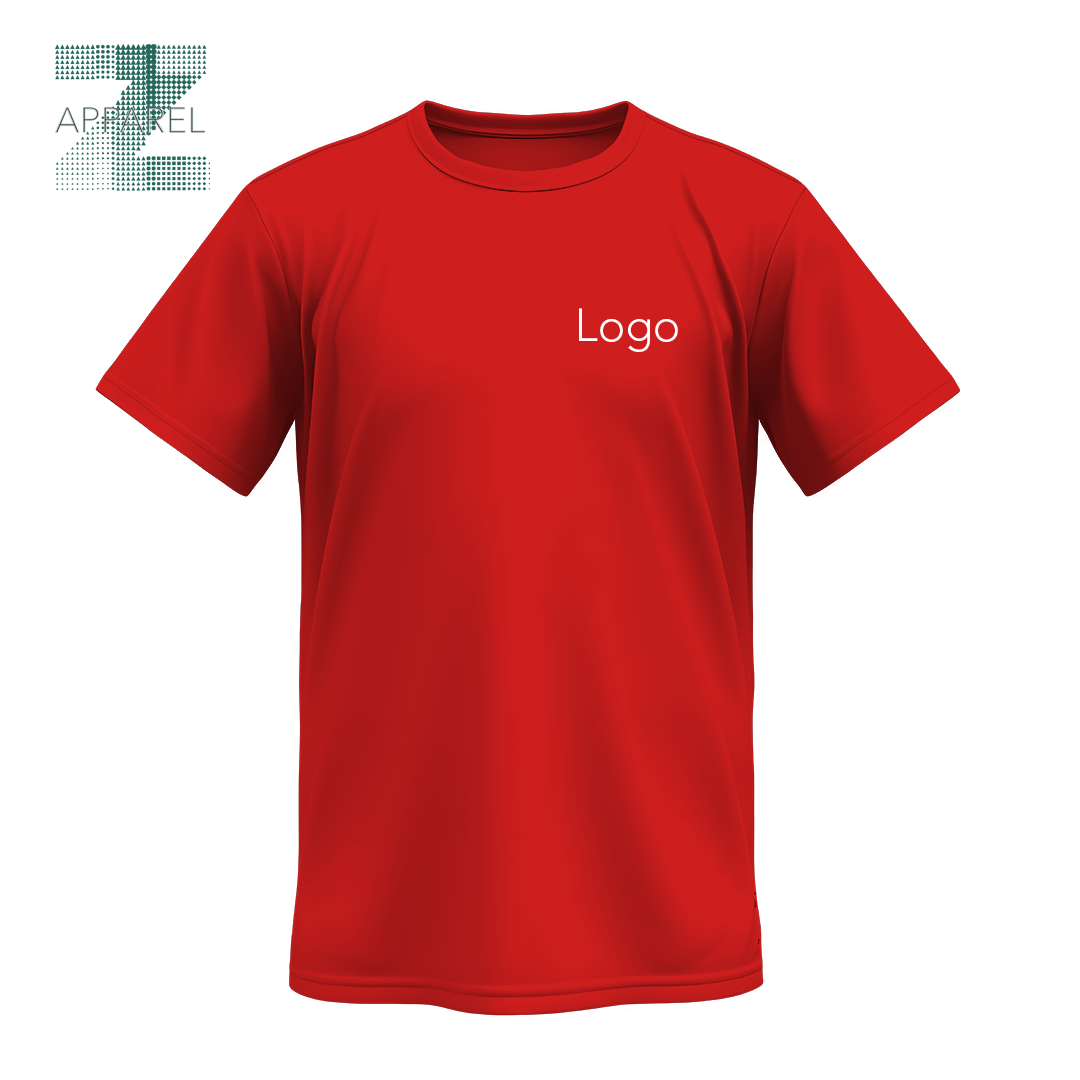 Breathable 100% Cotton plain T-Shirt High-quality, eco-friendly perfect for casual wear with custom logo