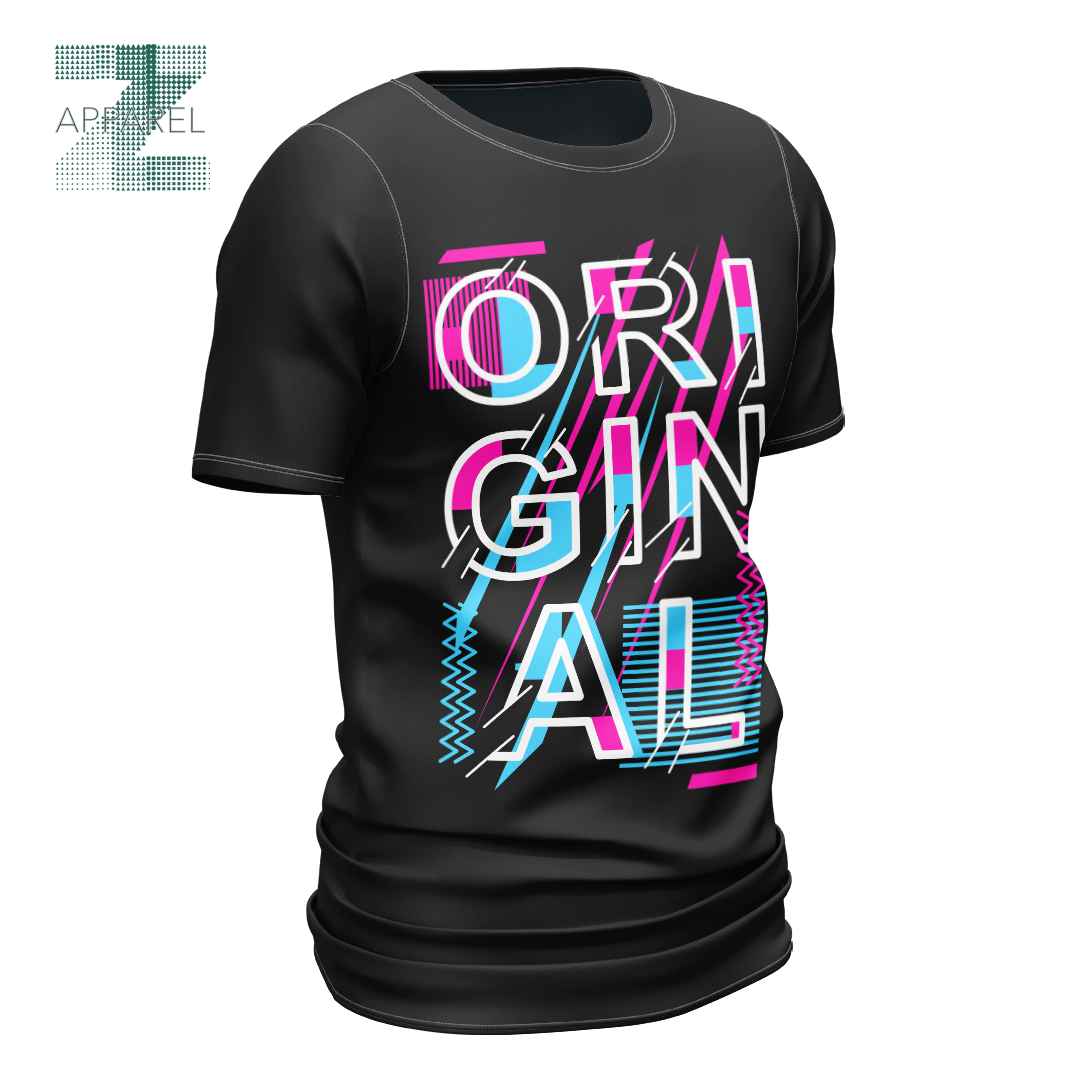 High-Quality DTG Printing Oversized T-shirt ,Half Sleeve Premium 100% Cotton Custom Graphic