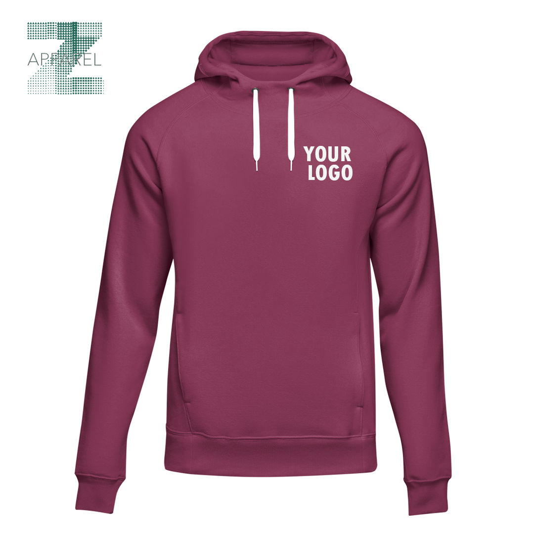 High-Quality Custom Logo 270gsm Fleece Pullover Hoodie for men