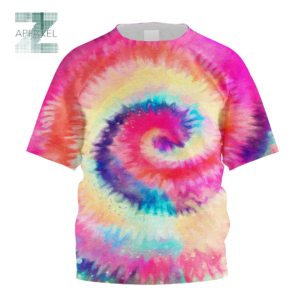 Tie Dye Kids T-Shirts