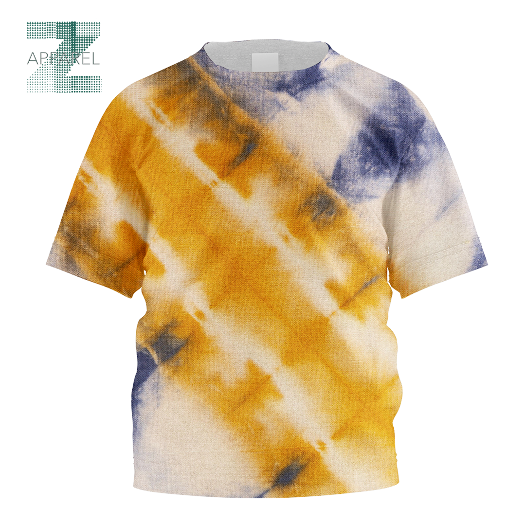 Tie-Dye Kids T-Shirts - 55% Cotton 45% Polyester - 160gsm - Custom Logo