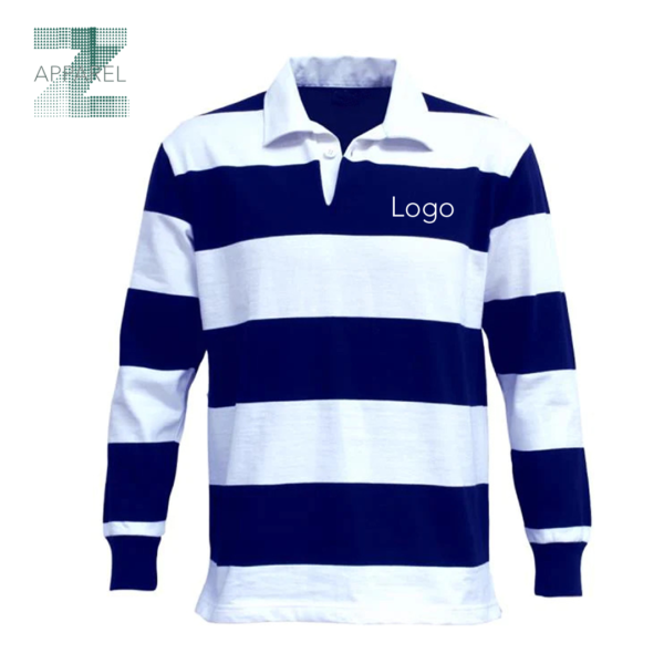 Men's Stripe Rugby Jersey