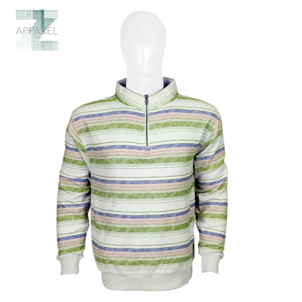 Cripes Band Color Q-ZIP Pullover