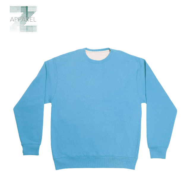 Superficial Crewneck Sweatshirt - 280gsm 55% BCI Cotton 45% Polyester