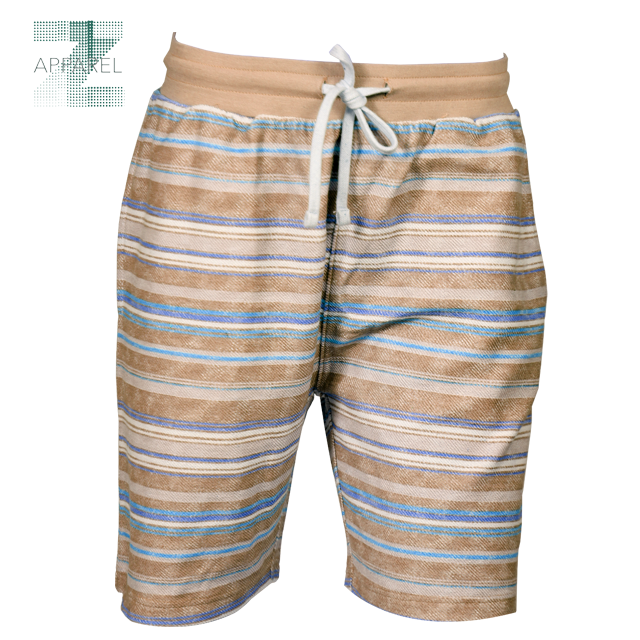 Cripes Fancy Band Shorts for Men - 270gsm - 60% Cotton 40% Polyester