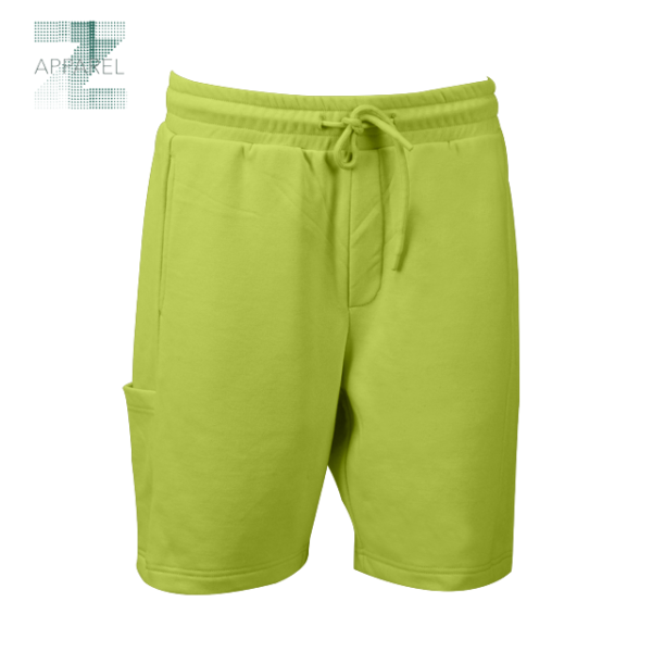 High-Quality Breathable Men's French Terry Pants 300gsm blend of cotton polyester - Image 3
