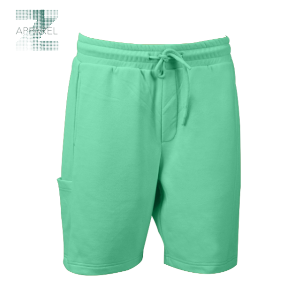 High-Quality Breathable Men's French Terry Pants 300gsm blend of cotton polyester - Image 2