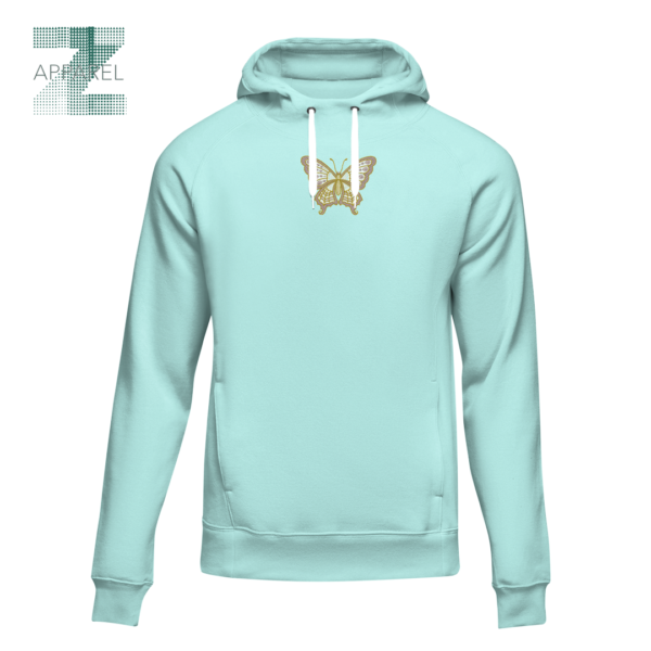 Women's Embroidered Pullover Hoodies - custom logo expertly crafted for comfort and style - Image 3
