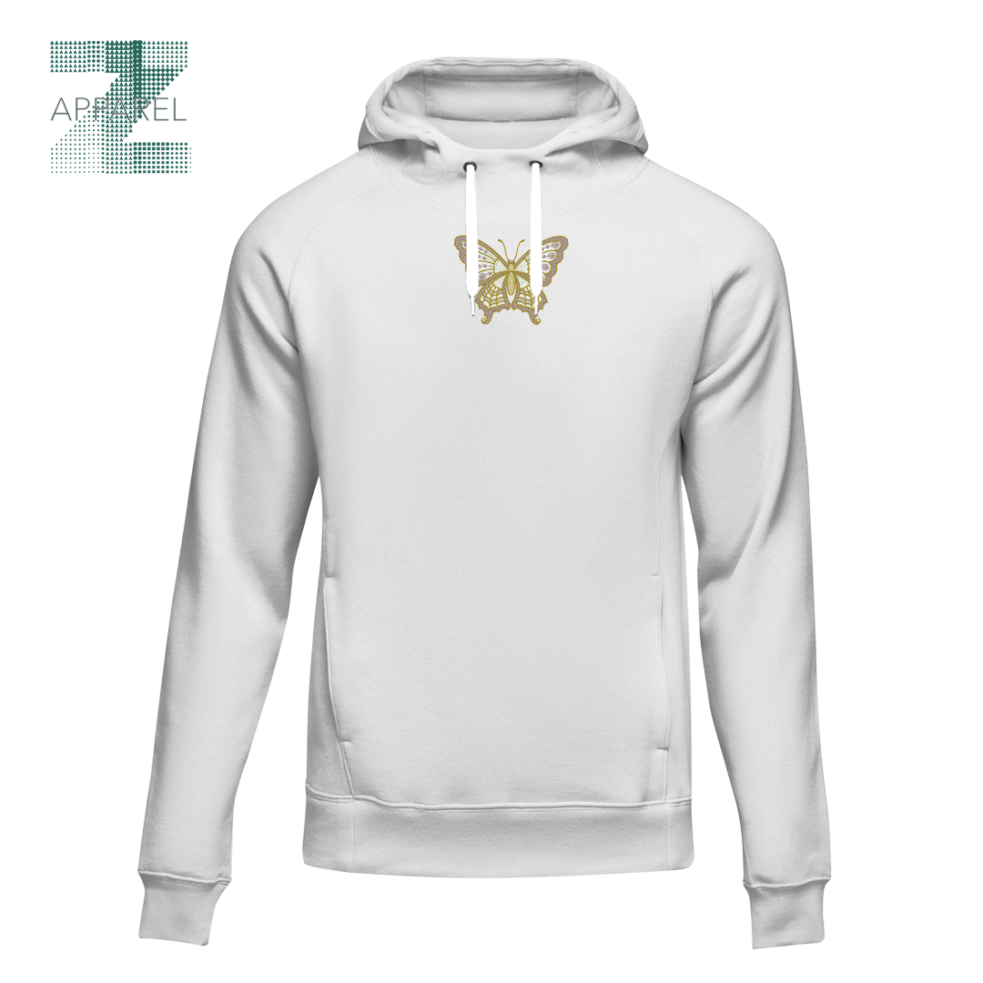 Women's Embroidered Pullover Hoodies - custom logo expertly crafted for comfort and style