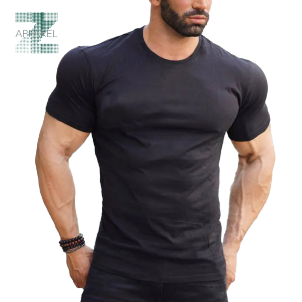 Wholesale Men's Fitness T-shirt