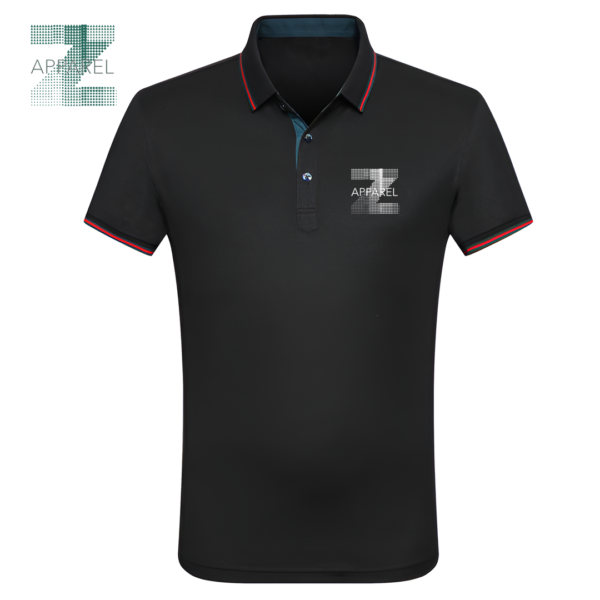 Breathable Men's Polo Shirt